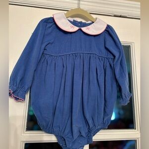 TBBC Long Sleeve Corduroy Bubble with bow stitching